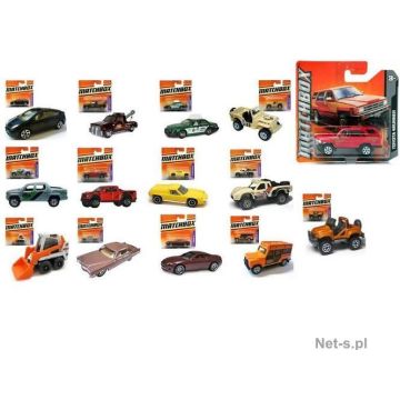 Matchbox Mały samochodzik mix