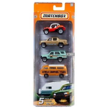 Matchbox Samochodziki 5-pak mix