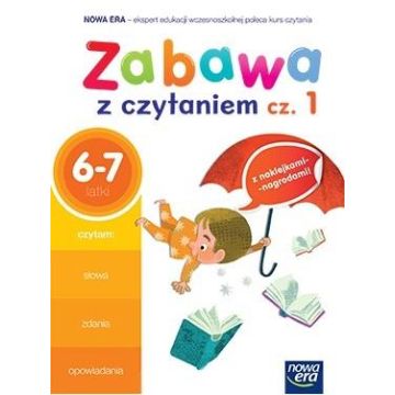 Szkoła na miarę. Zabawa z czytaniem cz.1 NE