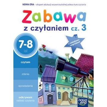 Szkoła na miarę. Zabawa z czytaniem cz.3 NE
