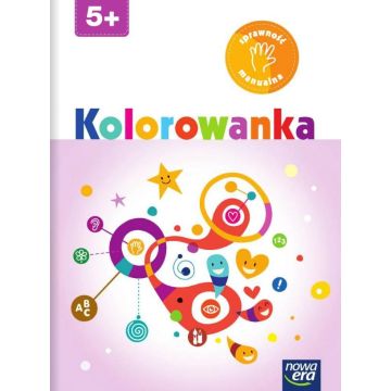 Pięciolatki. Kolorowanka NE