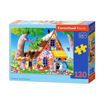Puzzle 120 Jaś i Małgosia CASTOR
