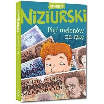 Pięć melonów na rękę Kolor BR GREG