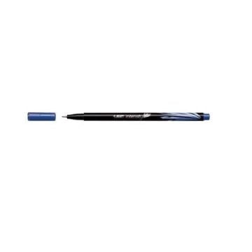 Cienkopis Intenstity fine - niebieski (12szt) BIC
