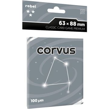 Koszulki CCG Premium 63,5x88 (100szt) REBEL