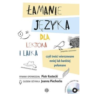 Łamanie języka dla lektora i laika 4CD (kpl)