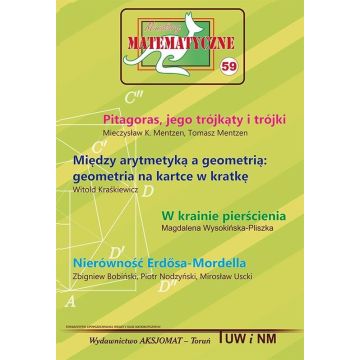 Miniatury matematyczne 59 Pitagoras, jego trójkąty