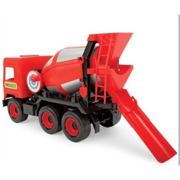 Middle Truck Betoniarka czerwona