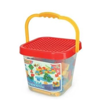 Klocki Mini Blocks w wiaderku