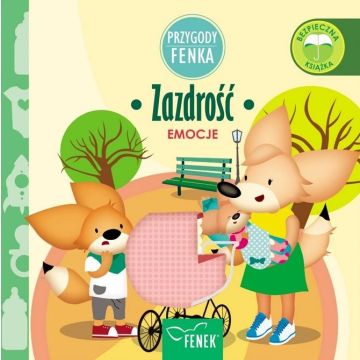 Przygody Fenka. Emocje. Zazdrość