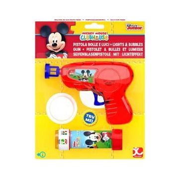 Średni pistolet do robienia baniek Mickey