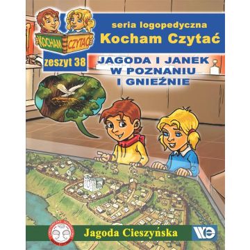 Kocham Czytać zeszyt 38