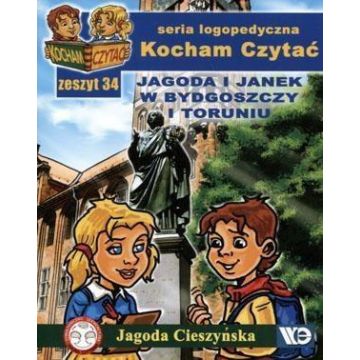 Kocham Czytać zeszyt 34
