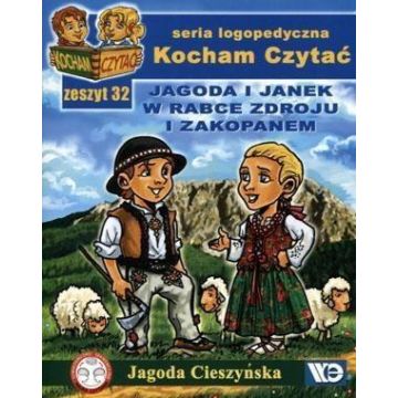 Kocham Czytać zeszyt 32