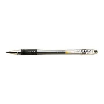 Długopis żelowy G1-Grip czarny (12szt) PILOT