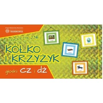 Logopedyczne kółko i krzyżyk Głoski CZ i DŻ
