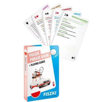 Rozmówki polskie i karty do gry 2 w 1