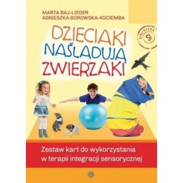 Dzieciaki naśladują zwierzaki