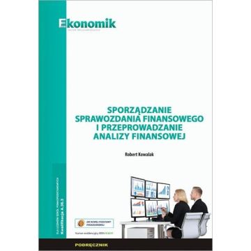 Sporządzanie sprawozdania finans. podr. EKONOMIK