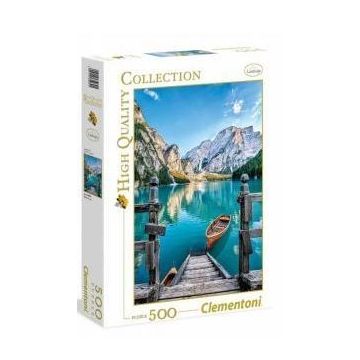 Puzzle 500 Braies Lake