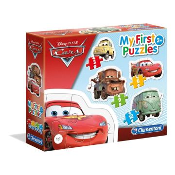 Moje Pierwsze Puzzle Auta