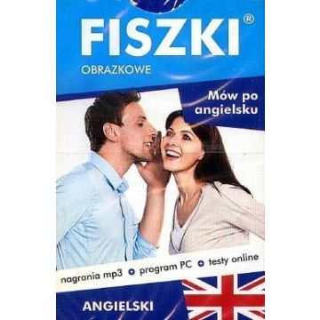 Fiszki obrazkowe. Mów po angielsku