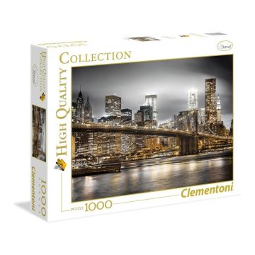 Puzzle 1000 HQ New York skyline