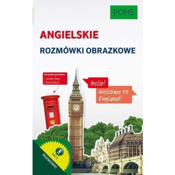 Rozmówki obrazkowe. Angielskie PONS
