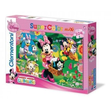 Puzzle 104 Maxi Superkolor Minnie