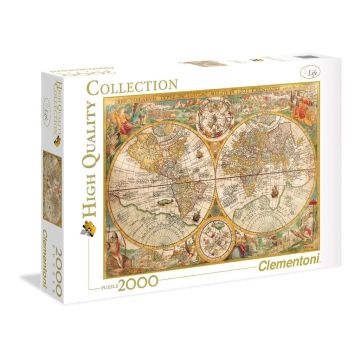 Puzzle 2000 HQ Ancient Map