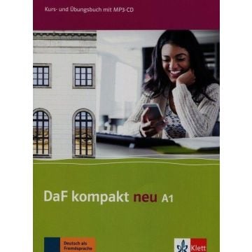 DaF Kompakt Neu A1 Kurs- und Ubungsbuch + CD