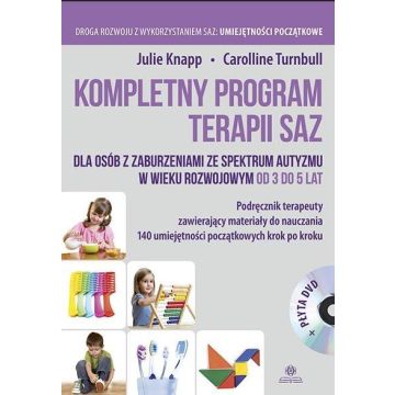 Kompletny program terapii SAZ 3-5 lat podr. + DVD