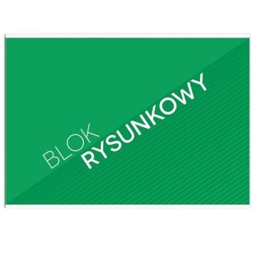 Blok rysunkowy A3/20K Economy (10szt)
