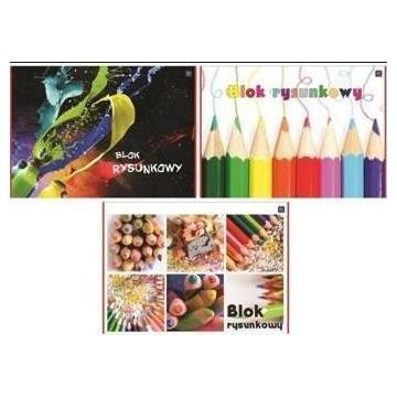 Blok rysunkowy A4/20K Economy (10szt)