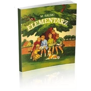 Elementarz M. Falski - reprint zielony WSiP