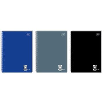 Kołozeszyt A4/100K kratka UV One Color (5szt)