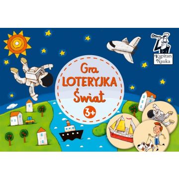 Kapitan Nauka. Gra Loteryjka Świat 3+