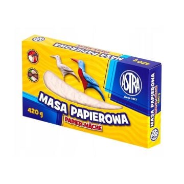 Masa papierowa 420g ASTRA