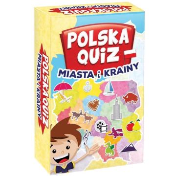 Polska Quiz. Miasta i Krainy