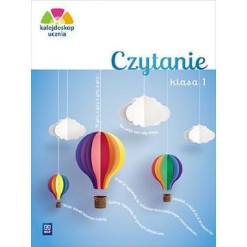 Kalejdoskop ucznia. Czytanie kl. 1 WSiP