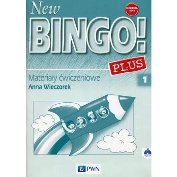 New Bingo! 1 Plus WB + CD w.2017 PWN
