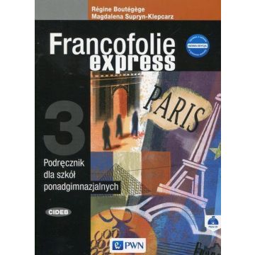 Francofolie express 3 Nowa edycja SB + CD PWN
