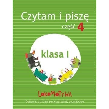 Lokomotywa 1 Czytam i piszę cz.4 w.2017 GWO