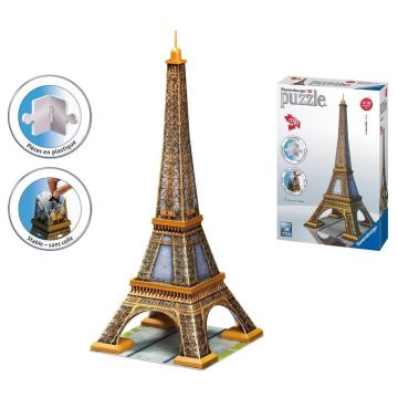 Puzzle 3D Wieża Eiffla