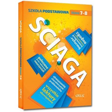 Ściąga SP 7-8 w.2021 GREG