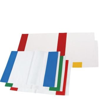 Okładka na zeszyt A5 PVC z regulacją MIX (10szt)