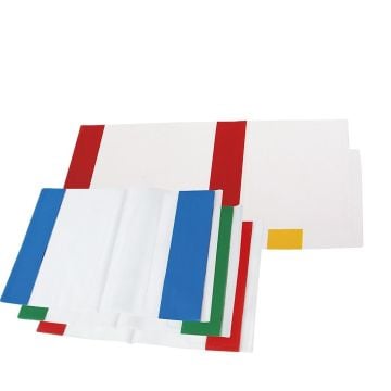 Okładka na zeszyt A4 PVC z regulacją MIX (10szt)