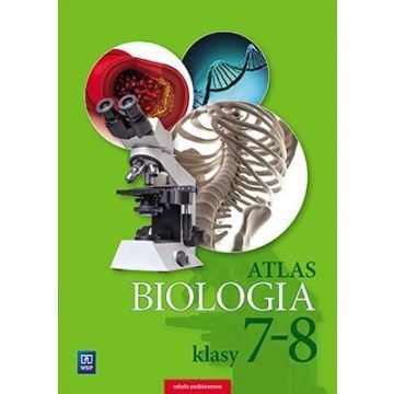 Atlas SP 7-8 Biologia WSiP