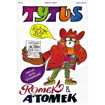 Tytus, Romek i A'Tomek. Księga 22 w. 2017