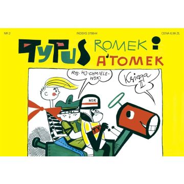 Tytus,Romek i A`Tomek - Księga 2 w.2017